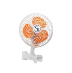 Ventilador De Pinza Oscilante 20W - Cornwall Electronics