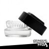 Contenedor Extractos (tapa negra) 4ML - Bonglab