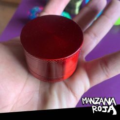 Moledor Aluminio Rojo 50mm 4 piezas