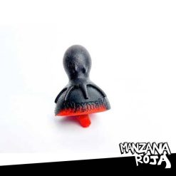 Waxmaid Octopus Carb Cap Negro Rojo