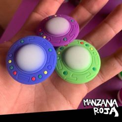 Contenedor OVNI de silicona