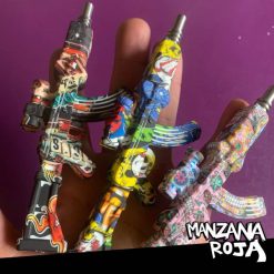 Pipa Rosin Pistola Nectar Collector 15cms