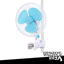 Ventilador de Pinza oscilante, 6'' 2 velocidades