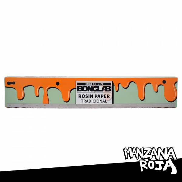 Papel tradicional para rosin - Bonglab