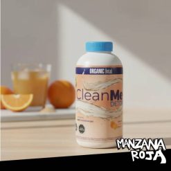 Clean Me Detox (Naranja) - Organic Biolab