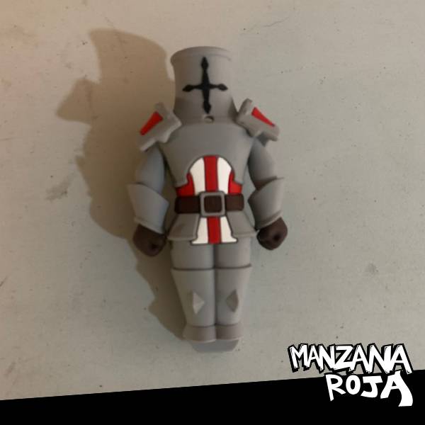 Pipa Caballero Cruzado de Silicona