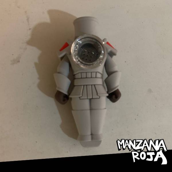 Pipa Caballero Cruzado de Silicona - Imagen 2