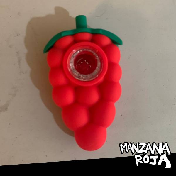 Pipa Racimo de Uvas de Silicona