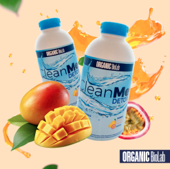 Clean Me Detox (Mango Maracuya) - Organic Biolab