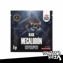 Black Megalodon 6g - Sustrato Técnico